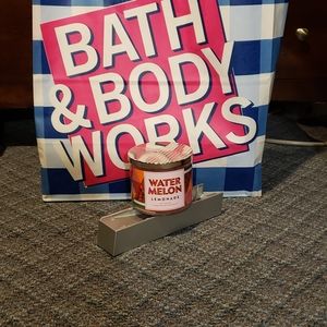 Bath and Body Works Watermelon 3-Wick Candle